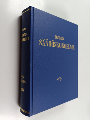 Suomen säädöskokoelma vuodelta 2009 6 : sisältää numerot ...