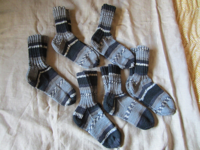 Miesten villasukat Socki langasta 43-44