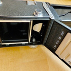 VANHA Kandera Yashica A SIISTI  + Varusteita - pikkukuva 5