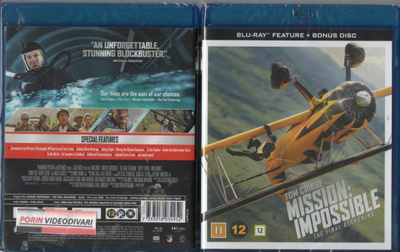 Mission:Impossible The Final Reckoning (55 153) UUSI -FI- BL