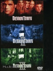 DEMONTOWN Trilogia 1-3 DVD