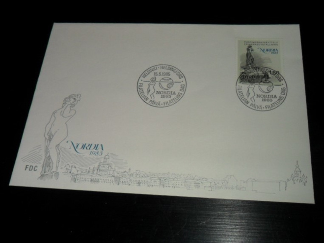 FDC LaPe  957 NORDIA 15.5.1985 HAVIS-AMANDA