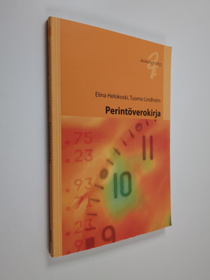 Tuomo Lindholm : Perintöverokirja