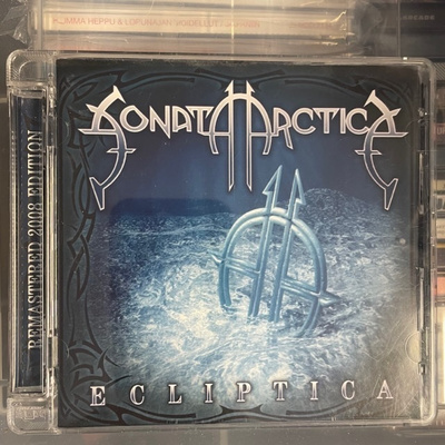 SONATA ARCTICA - Ecliptica cd (Remastered, super jewelcase)