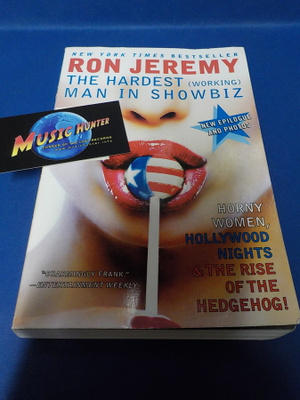 RON JEREMY THE HARDEST (WORKING) MAN.. KIRJA NIMMARILLA (W)