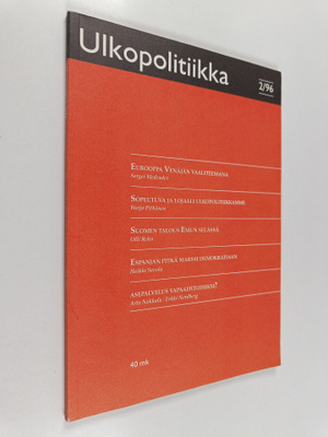 Ulkopolitiikka 2/1996