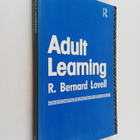 R. Bernard Lovell : Adult learning - pikkukuva 1