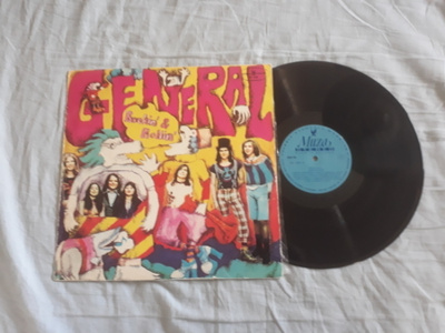 General – Rockin' & Rollin' lp orig 1975 Pop Rock