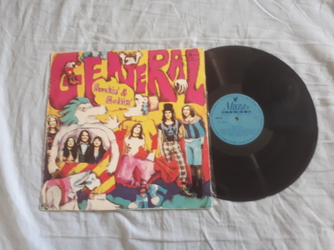 General – Rockin' & Rollin' lp orig 1975 Pop Rock