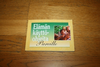 Elämän käyttöohjeita pareille