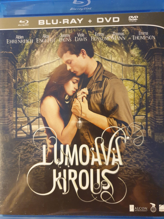 Lumoava kirous BLU-RAY DVD