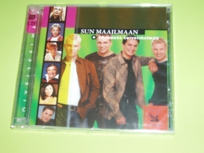 2 X CD Sun Maailmaan + 24 Muuta Toiveiskelmää (Uusi)