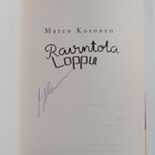 Marco Kosonen : Ravintola Loppu (signeerattu) - pikkukuva 3