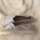 Uudet Trio Shoes hopeiset espadrillot - pikkukuva 4