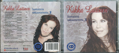 KIKKA LAITINEN . CD-LEVY . SUOMALAISIA RAKKAUSTARINOITA 3