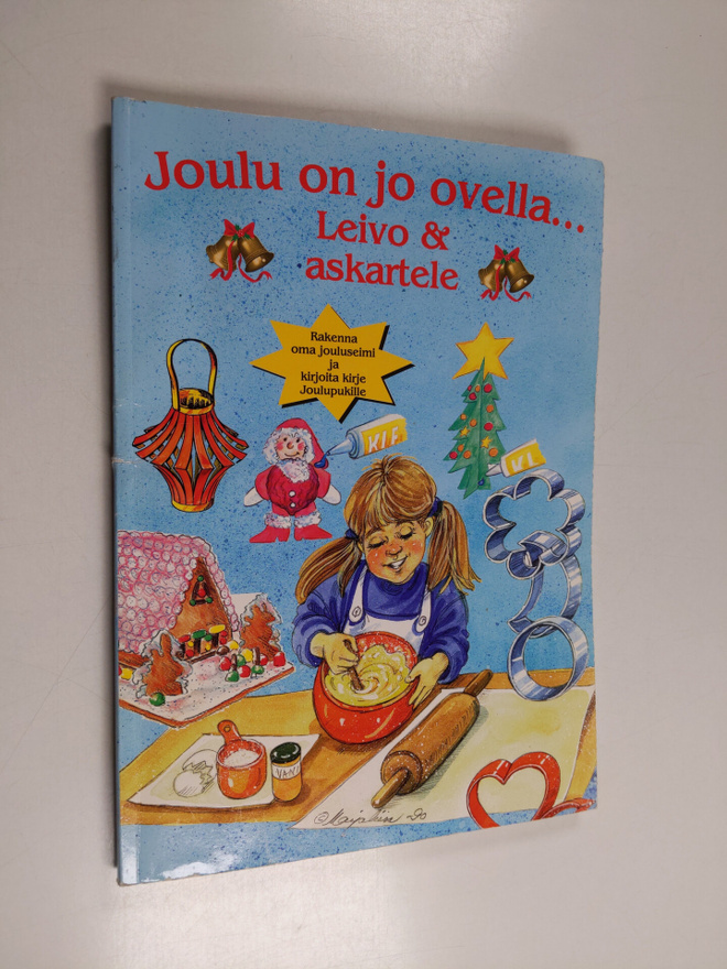 Ingrid Pabst : Joulu on jo ovella... Leivo & askartele