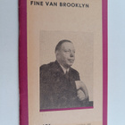 Mika Waltari : Fine van Brooklyn - pikkukuva 1