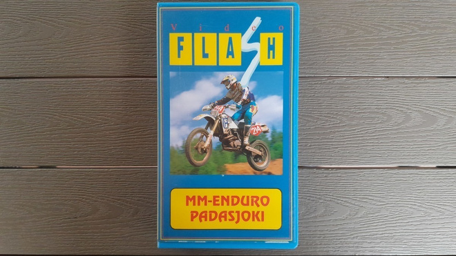 VHS: MM-Enduro Padasjoki (Video Flash 1992)