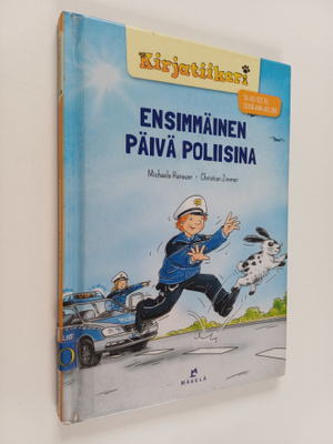 Michaela Hanauer : Ensimmäinen päivä poliisina