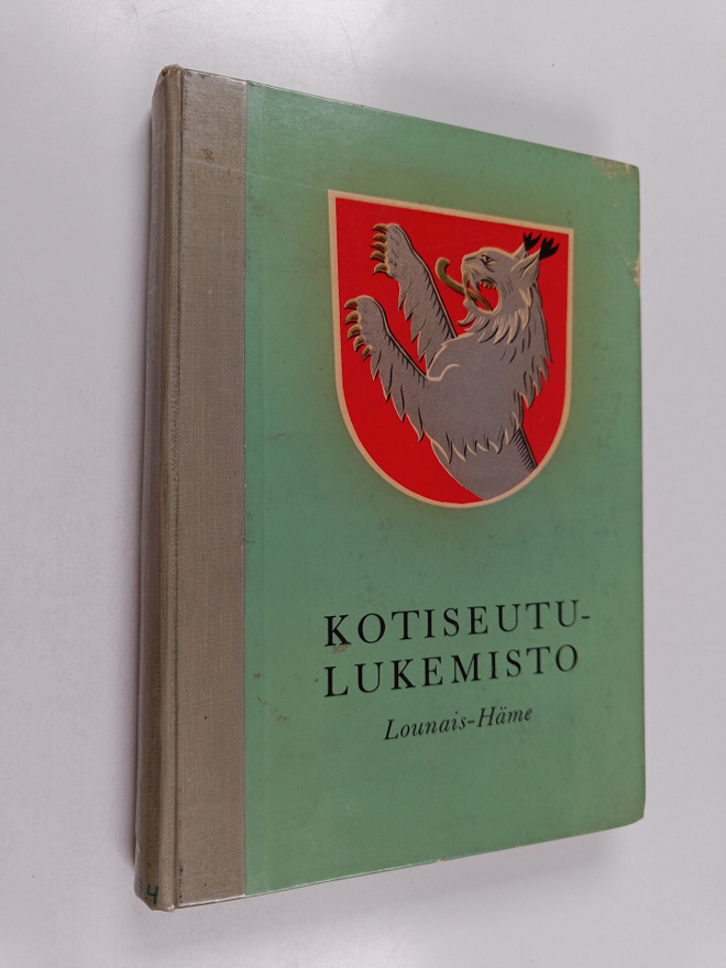 Kotiseutulukemisto : Lounais-Häme