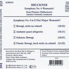 Bruckner : Symphony No.4 "Romantic" - pikkukuva 2