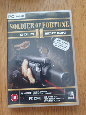 Soldier Of Fortune II PC-peli