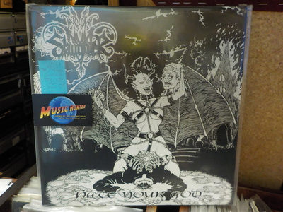 NUNSLAUGHTER - HATE YOUR GOD UUSI LP