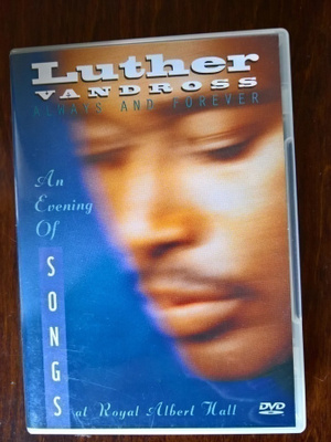 Luther Vandross - Always and Forever DVD