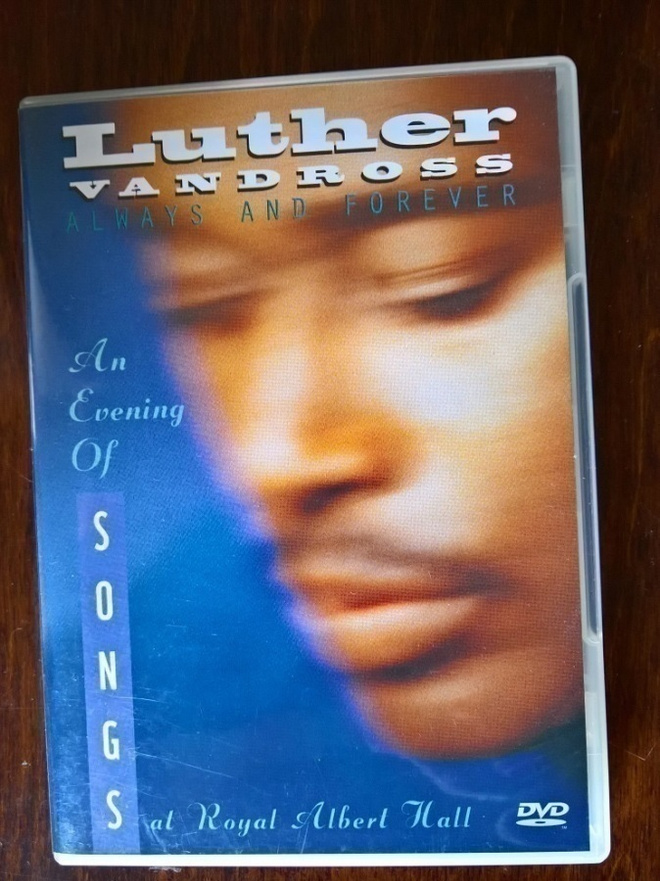 Luther Vandross - Always and Forever DVD