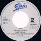 MICHAEL JACKSON  ::  LEAVE ME ALONE  ::  VINYYLI 7"  1989 - pikkukuva 4