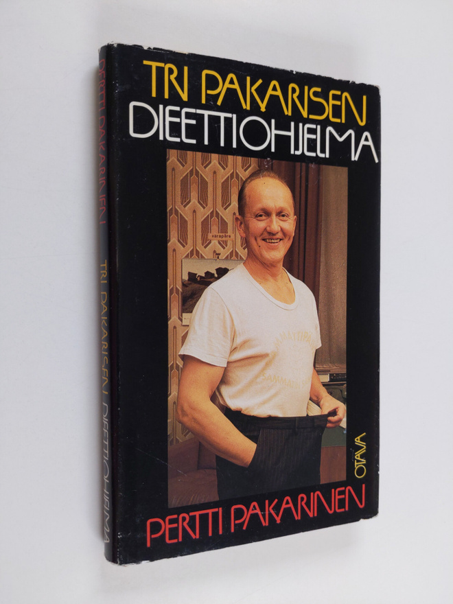 Pertti Pakarinen : Tri Pakarisen dieettiohjelma