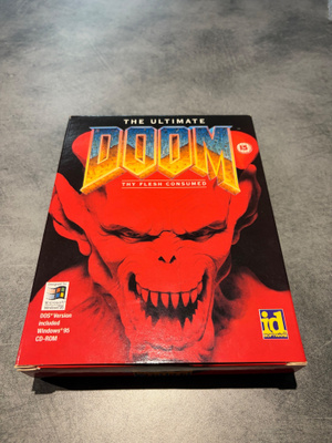 The Ultimate Doom PC big box