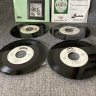 4 X 7" VILPERIN PERIKUNTA PS (JOULUPUKKI,PIIRIMYYJÄ...SINKUT - pikkukuva 1