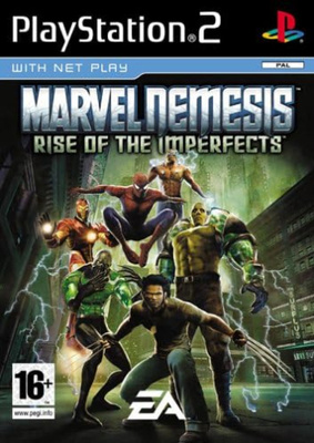 Marvel Nemesis Rise Of The Imperfects (PS2)