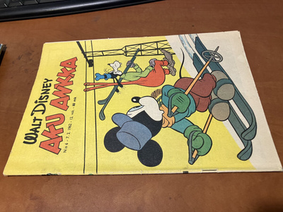 AKU ANKKA 6/1962 HYVÄ