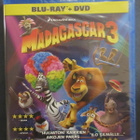 MADAGASCAR 3 Blu-ray  +  dvd -UUSI - pikkukuva 1