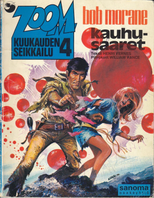 Zoom albumi 04 Bob Morane Kauhusaaret (1974)