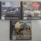 Colin Mcrae Rally/Rally Masters/Toca 2 (PS1) (CIB) - pikkukuva 1