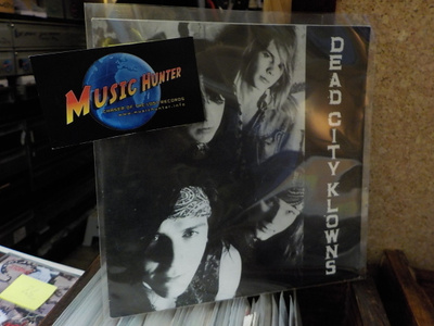 DEAD CITY KLOWNS - WORLD GONE MAD M-/M- 7" +