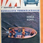 Tekniikan Maailma n:o 7 1965 Koeajossa NSU Prinz 1000 L. - pikkukuva 1