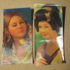 Kaksi Pin-up hologrammipostikorttia - pikkukuva 1