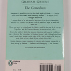 Graham Greene : The Comedians - pikkukuva 2