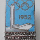 Helsingin olympialaiset 1952 - virallinen kisapinssi - pikkukuva 1