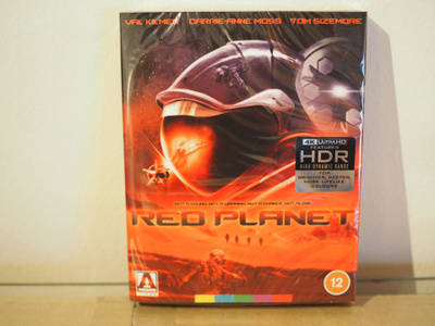 Red Planet ( 4 K Ultra HD ) 2000