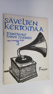 Tapani Juvonen : Sävelten kertomaa : Äänilevyselosteita k...