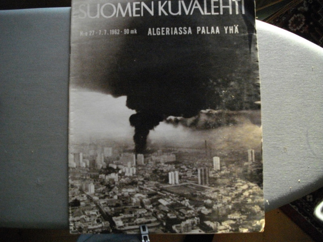 Suomen Kuvalehti Nro 27/1962 (14.3)