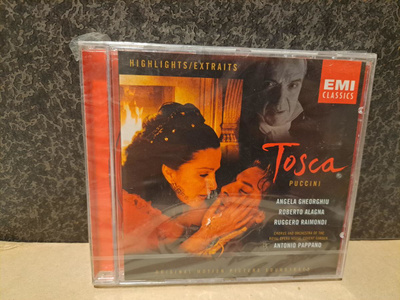 Puccini:Tosca-Antonio Pappano CD(new)
