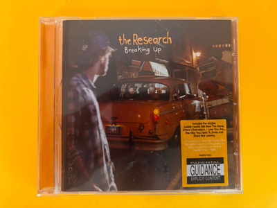 The Research – Breaking Up CD