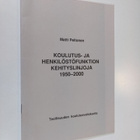 Matti Peltonen : Koulutus- ja henkilöstöfunktion kehitysl... - pikkukuva 1