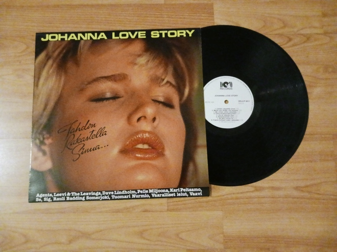 Johanna Love Story lp orig 1988 Punk, Rock, Folk, Pop